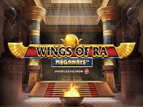 Wings of Ra Megaways screenshot
